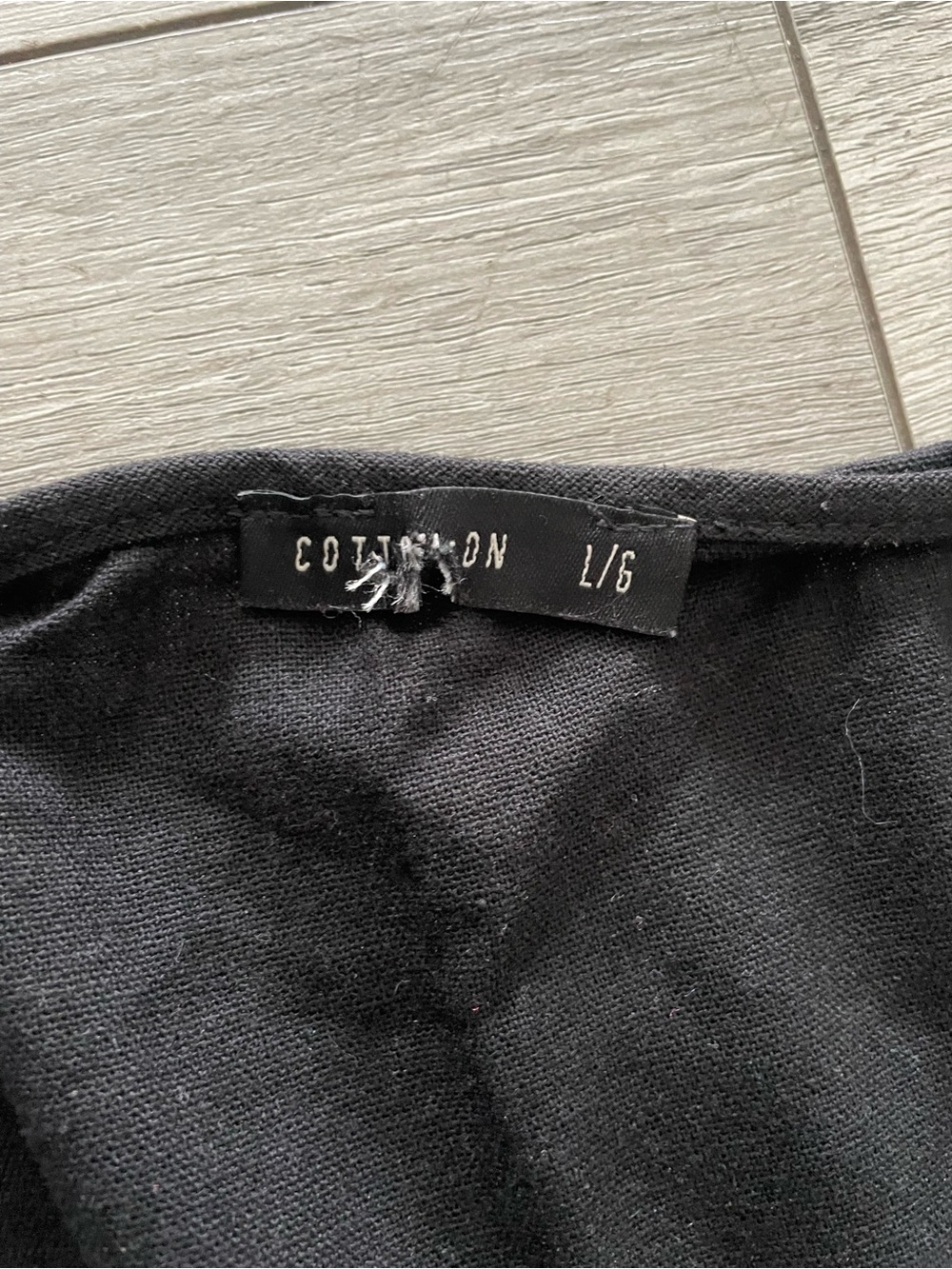 Button-Front Dress - Picture 2 of 5